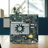 X86 système embarqué mini-ITX carte mère I5HGP 3rd Gen Core I3 I5 I7 processeur CPU Combo avec mémoire Ddr3 pour distributeur automatique