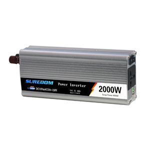 Inversor <span class=keywords><strong>de</strong></span> Corriente Solar <span class=keywords><strong>para</strong></span> Automóvil <span class=keywords><strong>de</strong></span> 2000 W, Convertidor <span class=keywords><strong>de</strong></span> CC <span class=keywords><strong>de</strong></span> 12 V <span class=keywords><strong>a</strong></span> CA <span class=keywords><strong>de</strong></span> 110 V/220 V, Adaptador USB <span class=keywords><strong>para</strong></span> Automóvil, Cargador <span class=keywords><strong>para</strong></span> Automóvil - Product Image 1