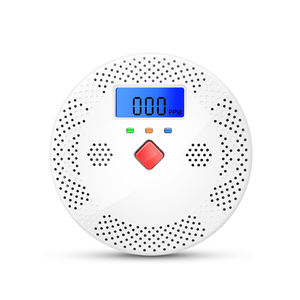 Détecteur intelligent de monoxyde de carbone Tuya Wifi avec écran LCD, alarme sonore et lumineuse 70 dB, moniteur de qualité de l'air - Product Image 1