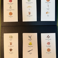Carte de parfum personnalisée de haute qualité, carte de test de parfum, carte d'absorption d'encre de parfum, matériau d'absorption d'eau, impression couleur
