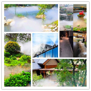 Hệ thống phun sương tự động tốt nhất hệ thống sương mù làm mát sương mù Hệ thống hệ thống phun sương cho sân, sân vườn, nhà hàng quán cà phê - Product Image 5