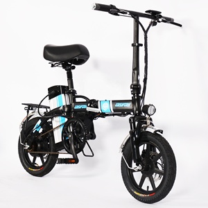 <span class=keywords><strong>Vélo</strong></span> électrique pliable de 14 pouces, support arrière de <span class=keywords><strong>vélo</strong></span> électrique en alliage de 48V/10.4AH, <span class=keywords><strong>vélo</strong></span> électrique pliable de 48V/250W, <span class=keywords><strong>vélo</strong></span> électrique pliable à bas prix - Product Image 2