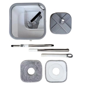 Cubo de fregona manos libres que separa la suciedad, innovador al por mayor, para una limpieza del suelo sin esfuerzo - Product Image 4