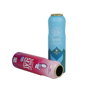 Diamètre de 22mm à 66mm D'aluminium bombes aérosol blanc recycler canettes en Aluminium - Product Image 4