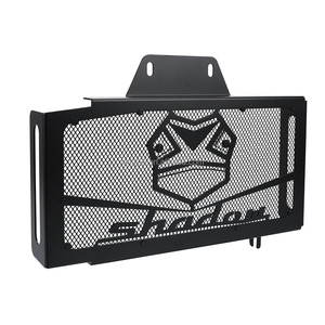 Housse de protection de calandre pour moto <span class=keywords><strong>Honda</strong></span> VT <span class=keywords><strong>125</strong></span> <span class=keywords><strong>Shadow</strong></span> 1999-2007 2006 VT125 <span class=keywords><strong>Shadow</strong></span> VT125Shadow - Product Image 1