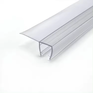 شريط إغلاق باب الدش الواقي من المياه لتثبيت باب الدش ويُوضع في الجزء السفلي منه ولا يحتوي على إطار - Product Image 2