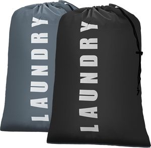 Camping <b>Laundry</b> <b>Bag</b> Durable Rip-Stop Material Large Capacity for Outdoor Travel Camping, Dorm ,<b>Laundry</b> Hamper Liner - Product Image 1
