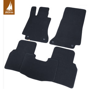 Tapis de sol de voiture de luxe en nylon pour <span class=keywords><strong>Renault</strong></span> – Vente en gros, imperméable, anti-poussière, antidérapant, facile à nettoyer, épaisseur 12 mm, complet - Product Image 1