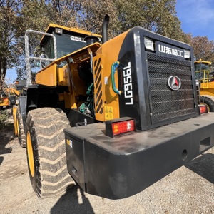 Marca de China barato usado SDLG LG 956L cargadora de ruedas para la venta en buenas condiciones precio bajo China - Product Image 5