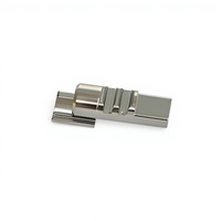 VOGO Usinage CNC 5 axes haute précision pour pièces d'équipement semi-conducteur en acier inoxydable et aluminium 6061T6, modèle CNC-025