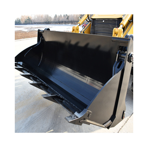 Chargeuse-pelleteuse hydraulique professionnelle EVERSTAR pour la construction routière et les travaux d'utilité publique - Product Image 3