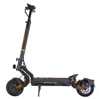 Kukilin G2 Master, Scooter Eléctrico de Doble Tracción, 2000W, Aleación de Aluminio, Plegable, Suspensión Completa, Largo Alcance, Todoterreno, 120kg, 60km/h