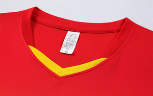 Uniformes de Fútbol Personalizados al Por Mayor, Tallas Grandes, 100% Poliéster, Secado Rápido, Transpirables, para Entrenamiento, Unisex - Product Image 5
