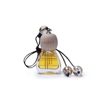 Bouteilles de parfum en verre pour voiture, directement de l'usine, pendentifs d'aromathérapie, huiles essentielles, parfums artisanaux, désodorisants, anti-formaldéhyde