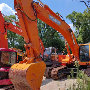 Grande machinerie, excavatrice Doosan DH420LC-7, bonnes performances, excavatrice d'occasion à vendre à bas prix, garantie de qualité - Product Image 2