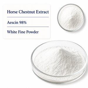 Estratto di Ippocastano in Polvere di Alta Qualità 98% Aescina - Product Image 3