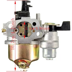 GX200 Carburetor With Air Filter Housing Assembly Spark Plug Kit For GX120 GX140 GX160 Small Engine Generator