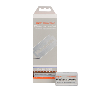 Hoja de afeitar de doble filo D746, precio al por mayor, hoja de afeitar de seguridad desechable para afeitar el cabello de los hombres - Product Image 3