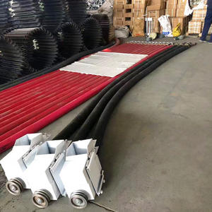 Linh hoạt khoan băng tải bơm chân không gạo trấu Hạt máy hút cho lúa mì ngô - Product Image 4