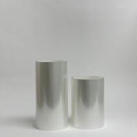 Film de Protection PET transparent en gros d'usine pour l'électronique et les gadgets Dureté douce de surface brillante en plastique anti-buée durable