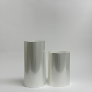 <span class=keywords><strong>Film</strong></span> de Protection PET transparent en gros d'usine pour l'électronique et les gadgets Dureté douce de surface brillante en plastique anti-buée durable - Product Image 5