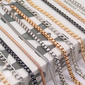 Dây đeo điện thoại di động bằng kim loại mạ vàng, có thể tháo rời, màu đen súng vàng, dây đeo điện thoại đa năng, có thể điều chỉnh - Product Image 5