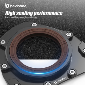Bevinsee billette aluminium mise à niveau arrière joint principal joint de vilebrequin pour VW pour Audi EA888 1.8T 2.0T TSI TFSI - Product Image 5