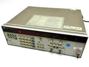 HP 5335A универсальный счетчик плохой вентилятор 5335A