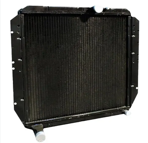 Tanque de agua de radiador de plástico de aluminio nuevo de alta calidad para ZIL 133 <span class=keywords><strong>GYA</strong></span> OEM NO.133 2017 - Product Image 5