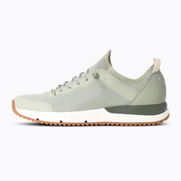 Fournisseur direct d'usine, chaussures pour hommes, baskets de course respirantes, semelle extérieure en caoutchouc antidérapante, dessus en cuir de vache