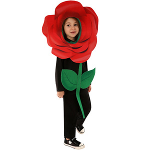 Disfraz de rosa para niños, disfraz de Halloween, carnaval, actuación, cosplay - Product Image 2