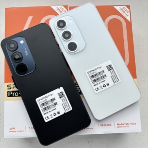 Envío Rápido, Teléfono Inteligente Spark 40 Pro+, Android de 6.6 Pulgadas, Teléfono Desbloqueado, Teléfono Android 8.1, Teléfono Celular Desbloqueado - Product Image 1