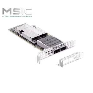 Offre Spéciale Carte Réseau Serveur Interne Filaire Double Port 200g MCX755106AS-HEAT Heat ConnectX-7 Interface PCI 10/100/1000Mbps En Stock - Product Image 1