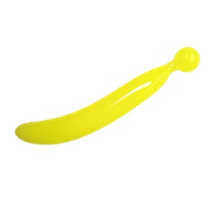 Morbido forma di Banana anale Plug frutta verdura G Spot Dildo anale allenamento giocattoli sessuali per donne masturbazione prostata maschile - Product Image 1