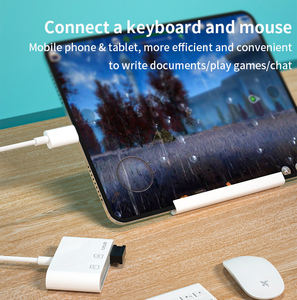 Kabel Adaptor OTG Tipe C Pembaca Kartu SD 3 in 1 Berkualitas Tinggi untuk Grosir, Konverter Data USB3.0, Pembaca Kartu TF SD Portabel - Product Image 5