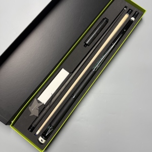 Juego de Taco de Billar Profesional ZENI XW02 de 58 Pulgadas con Baja Deflexión, Doble Eje y Puntas de 12.2mm/12.5mm para Sala de Juegos en Casa y Club - Product Image 6