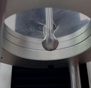 Machine d'essai de perforation de <span class=keywords><strong>film</strong></span> HZ-1005B 500kg-Test de traction/pelage/déchirure pour matériaux en caoutchouc/textile/chaussures - Product Image 2