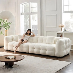 أريكة تيانهانغ، كنبة ثنائية المقعد، طقم أرائك لغرفة المعيشة 1+2+3 مقاعد، أريكة عصرية - Product Image 3