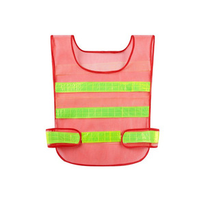 Gilet Riflettente Notturno all'Ingrosso, <span class=keywords><strong>Abbigliamento</strong></span> Protettivo da Giardino, Stampa Personalizzata, Traspirante, Taglie Forti, <span class=keywords><strong>Abbigliamento</strong></span> da Lavoro ad Alta Visibilità - Product Image 2