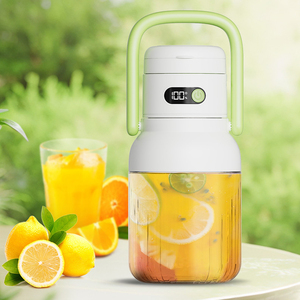 Appareil à smoothie et jus, capacité de 1000ml, double tasse, 18000 tr/min, étanche IPX6, charge de type C, sans BPA. Meilleur compagnon de voyage - Product Image 1