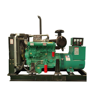 Generador Industrial de 100Kw a 3200Kw, Marco Abierto, 50Hz, Sistema de Refrigeración por Agua, Grupo Electrógeno para Respaldo de Plantas de Energía - Product Image 6