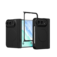 Étui pour iPhone Duo 18 Fold 360 °   Coque de protection intégrale pour téléphone portable, résistante aux chocs, compatible avec la charge magnétique sans fil, douce pour la peau