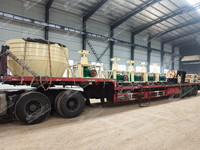 Ventas calientes Precio bajo Juego completo Wet Pan Edge Runner Mill Dos ruedas Wet Pan Mill Gold Chilene Mill