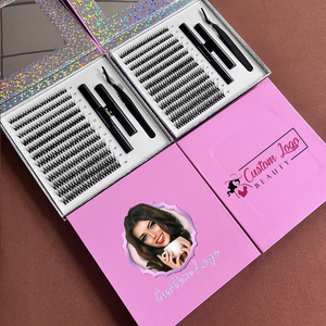 Extensiones <span class=keywords><strong>de</strong></span> <span class=keywords><strong>Pestañas</strong></span> Individuales al Por Mayor Look <span class=keywords><strong>Natural</strong></span> DIY Extensiones <span class=keywords><strong>de</strong></span> <span class=keywords><strong>Pestañas</strong></span> en Racimo <span class=keywords><strong>Pestañas</strong></span> en Racimo - Product Image 3