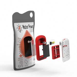 Lampe LED d'eau salée, charge de saumure, lampe d'urgence, lampes de Camping, eau de mer extérieure, Porta <span class=keywords><strong>lible</strong></span>, veilleuse de voyage - Product Image 3