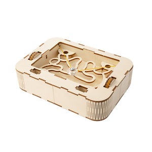 Wincent Puzzle 3D in Legno, <span class=keywords><strong>Labirinto</strong></span> Meccanico Fai-da-Te, Gioco Educativo STEM, Kit Regalo per Hobby - Product Image 3