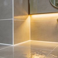 Mortier de jointoiement Caibel Premium pour carreaux, créant des lignes décoratives propres avec une excellente durabilité et une surface résistante aux taches