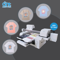 Machine d'impression 3D pour t-shirts AntPrint, impression de motifs sur t-shirts, meilleure machine d'impression de t-shirts