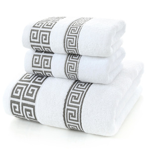 Ensemble de serviettes de <span class=keywords><strong>bain</strong></span> en tissu éponge épais de luxe, 100% coton, doux et moelleux, couleur unie, écologiques, pour la maison et l'hôtel - Product Image 4