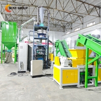 Machine de recyclage de composants électroniques usagés, machine industrielle de recyclage de déchets électroniques, machine de recyclage de cartes de circuits imprimés